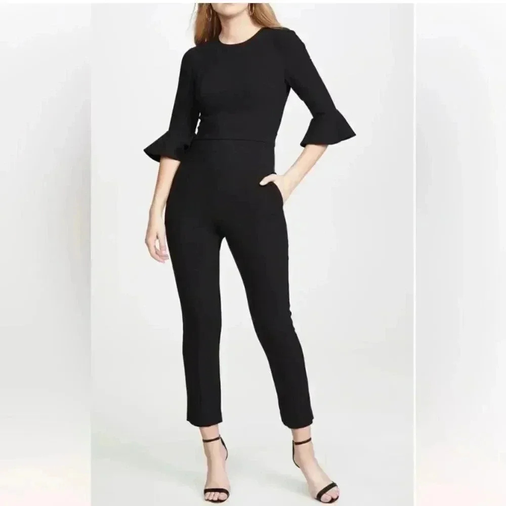 NWT Black Halo Brooklyn Jumpsuit size 2